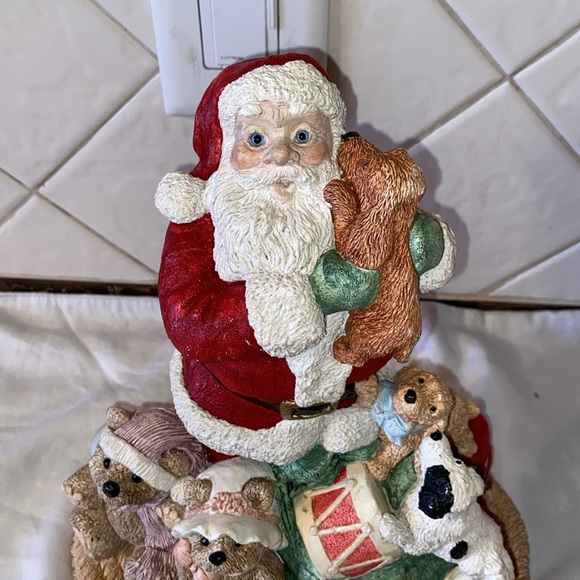 Vintage United Design The Legend of Santa Claus collectible lmtd Ed - Picture 11 of 13